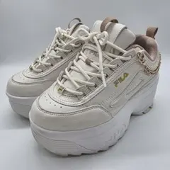 【ムラサキスポーツ限定】FILA ディスラプター2ウェッジフェスティバル 白色のサムネイル