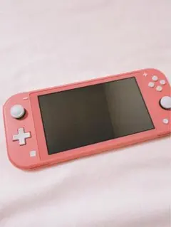 Nintendo Switch Lite 本体 コーラル ピンク ジャンク - メルカリ
