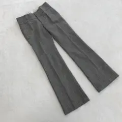 GAP グレーストライプスリムフィット パンツ サイズ1