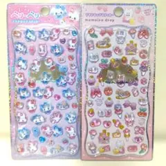 ストーンつき　ジュエルプチドロップ　ボンボンドロップシール