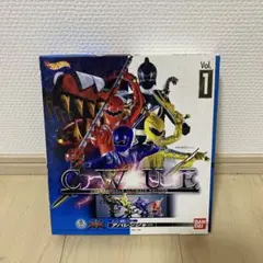 未開封 「爆竜戦隊アバレンジャー」 キャラウィール アルティメッド