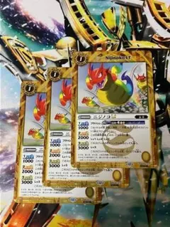 BSC50 ニジノコ Lt SECRET シークレット 3枚