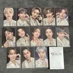 SEVENTEEN FOLLOW デジタルコード ホシ トレカ SEVENTEEN - SEVENTEEN ホシ follow fellow トレカセットの通販 by R's