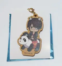 銀魂　3年Z組銀八先生　浅草花やしき　木製キーホルダー　高杉晋助