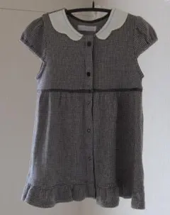 美品★BEBE／ベベ ワンピース アンダーパンツ付き♪ M 80 90