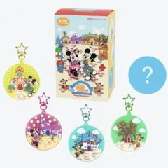 43周年　キーチェーン　チップ　デール