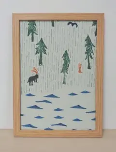 ミナペルホネン フレーム