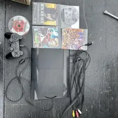 PlayStation 3 本体 ソフト5本付き