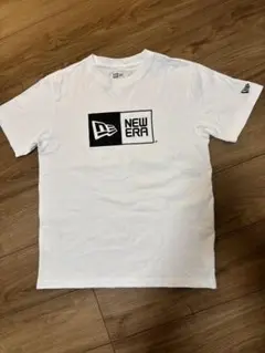 NEW ERA ホワイト Tシャツ S