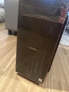 （ジャンク品）　LEVEL ∞ CRコラボ　ゲーミングデスクトップ