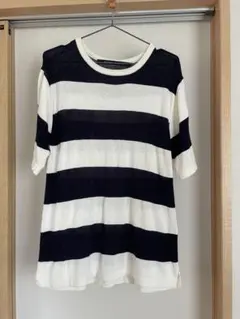 【最終値下げ】ニコアンド トップス 半袖 ボーダー