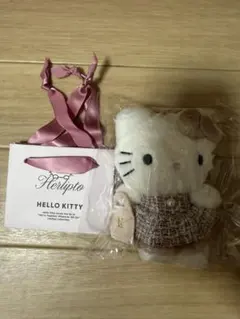 HLTx Hello Kitty Plush Charm rose pink