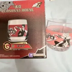ペルソナ5 ザ・ロイヤル バンダイ　一番くじ G賞 カップ　高巻杏