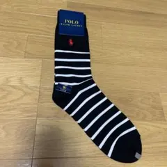 POLO RALPH LAUREN ストライプソックス 25-27cm