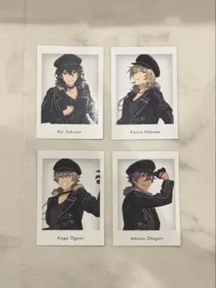 あんスタ 零　薫　晃牙　アドニス　UNDEAD 10周年　ぱしゃっつ 特典