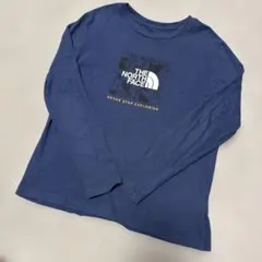 最終値下げ！the north face キッズ長袖Tシャツ