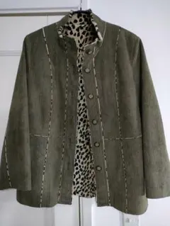 希少✨ヘルノ ロングコート カシミヤブランド裏総柄 シルク