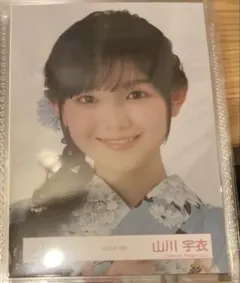 櫻坂46 2025浴衣　山川宇衣　ヨリ