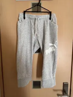 PUMA グレー スウェットパンツ Mサイズ