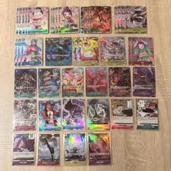ワンピース トレーディングカードセット　パラレル44枚
