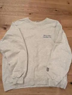 Mercedes Anchor Inc. グレー スウェット