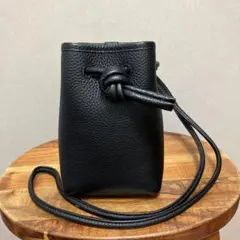 VASIC BOND 巾着型 ハンド ショルダー バッグ 75-0714-2B - メルカリ