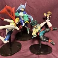 僕のヒーローアカデミア　フィギュア　4体セット