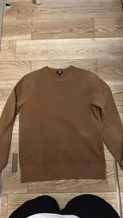 ウォッシャブルミラノリブセーター ニット