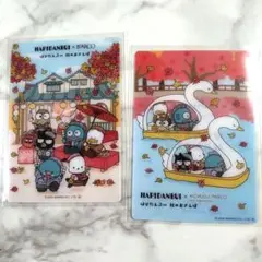 吉祥寺 調布 パルコ PARCO はぴだんぶい クリアカード ノベルティ