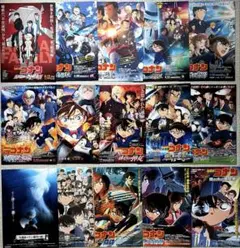 劇場版名探偵コナン メインビジュアルポスター、ティザーポスター
