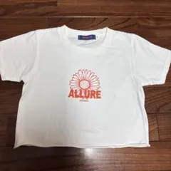 BASIS ダンス　ショート丈　トップス