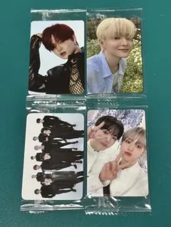 TREASURE REBOOT KTOWN4U トレカ ジフン SET