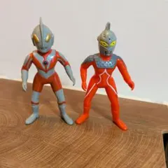 ウルトラマン ソフビ フィギュア 2体セット