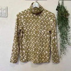marimekko HEATTECH タートルネックTシャツ L