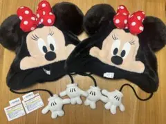 ディズニーミニーマウス ファンキャップ 2個セット