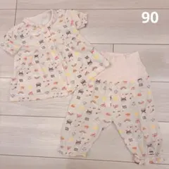 アンパンマン 綿100% ベビー パジャマ 90