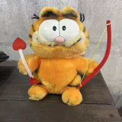 vintage Garfield 15周年記念 ぬいぐるみ チャイナ服 80's vintage Garfield 15周年記念 ぬいぐるみ チャイナ服 80's - メルカリ