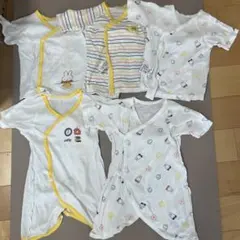 ミッフィー　肌着　5枚セット
