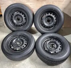 【BRIDGESTONE NEXTRY】185/70R14 ホイール付4本セットのサムネイル