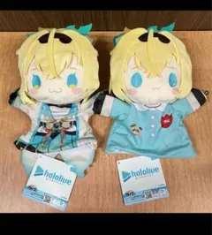 ホロライブ　風真いろは パペットぬいぐるみ　2種