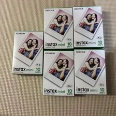 FUJIFILM instax mini フィルム 10枚入り 5パック