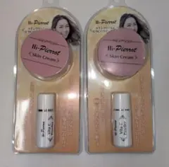 韓国コスメ　Hi-Pierrot スキンクリーム&ビタCパウダー 2個セット新品