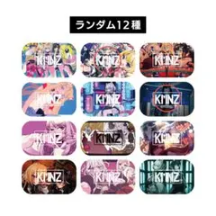 KMNZ フォトカード LITA 落書き 直筆 3602] KMNZ(ケモノズ) LIZ、LITA 直筆中サイズ色紙