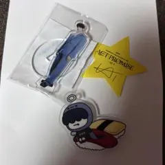 TXT 東京　有明プルバトゥ アクリルバッジ ご当地　フムニャリン　ヒュニンカイ