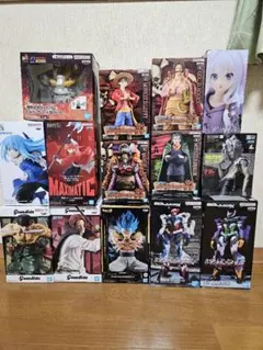 プライズフィギュア14体セット