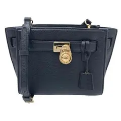 【A】 マイケルコース MICHAEL KORS ショルダー バッグ ブラック