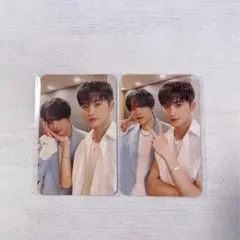 NCT DREAM ISTJ マーク ヘチャン ユニット トレカ