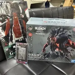 一番くじ BLEACH 千年血戦篇 ラストワン賞 更木剣八セットフィギュア＋α！