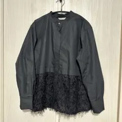 BEAMS HEART 長袖ブラウス