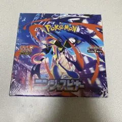 ポケモンカードゲーム メガジャスピナー 1box シュリンク付き